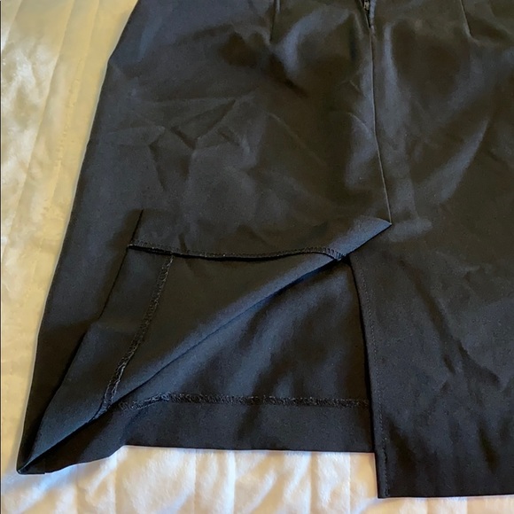 Vintage Black and Pink A Line Dress by Jessica - Picture 6 of 9